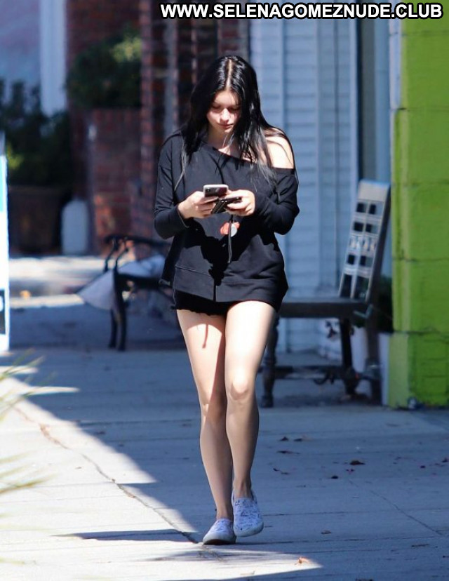 Ariel Winter No Source  Babe Beautiful Paparazzi Posing Hot Celebrity