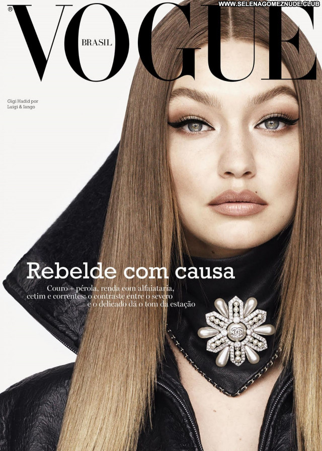 Gigi Hadid No Source  Sexy Babe Posing Hot Beautiful Celebrity