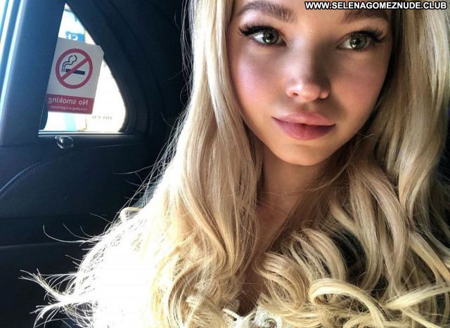 Dove Cameron No Source  Sexy Posing Hot Beautiful Babe Celebrity