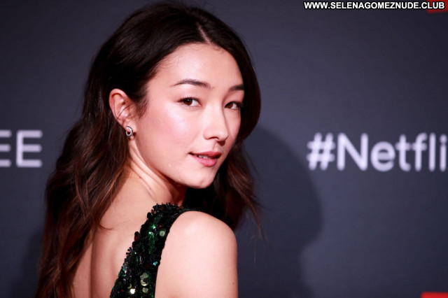 Natasha Liu No Source  Posing Hot Sexy Beautiful Celebrity Babe