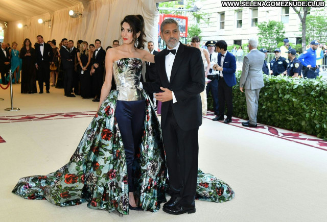 Amal Clooney No Source Sexy Posing Hot Babe Celebrity Beautiful