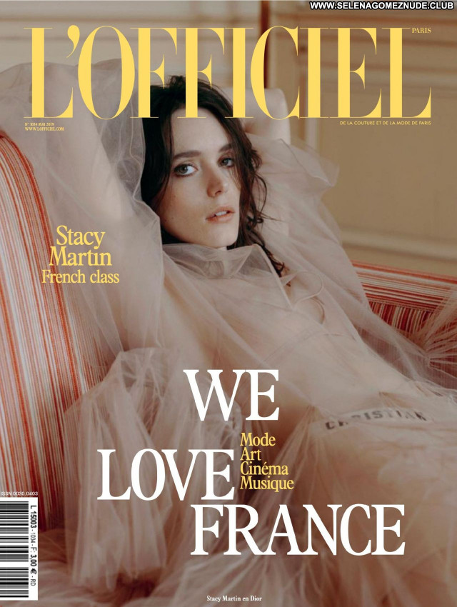 Stacy Martin No Source Celebrity Babe Sexy Posing Hot Beautiful
