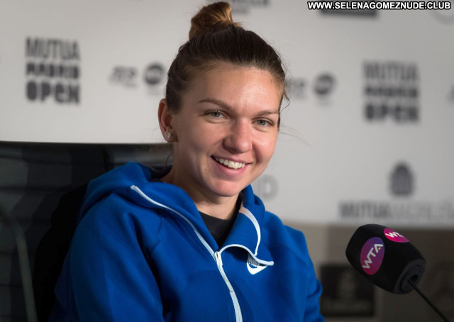 Simona Halep No Source  Sexy Beautiful Posing Hot Babe Celebrity