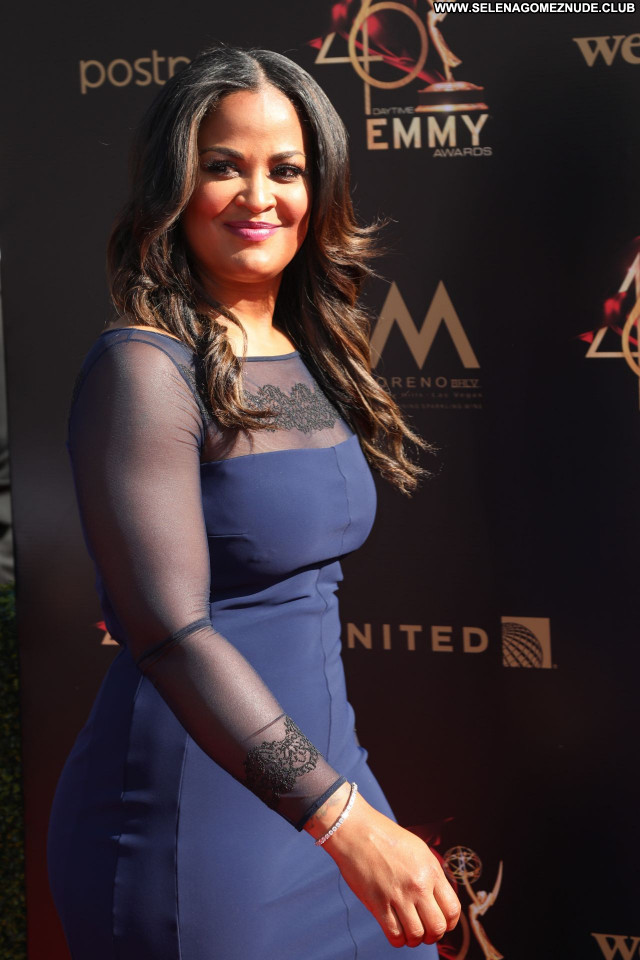 Laila Ali No Source Celebrity Beautiful Posing Hot Sexy Babe