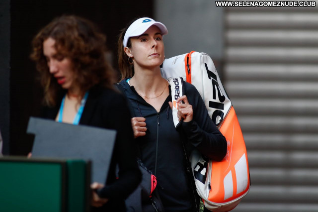 Alize Cornet No Source Celebrity Posing Hot Beautiful Sexy Babe