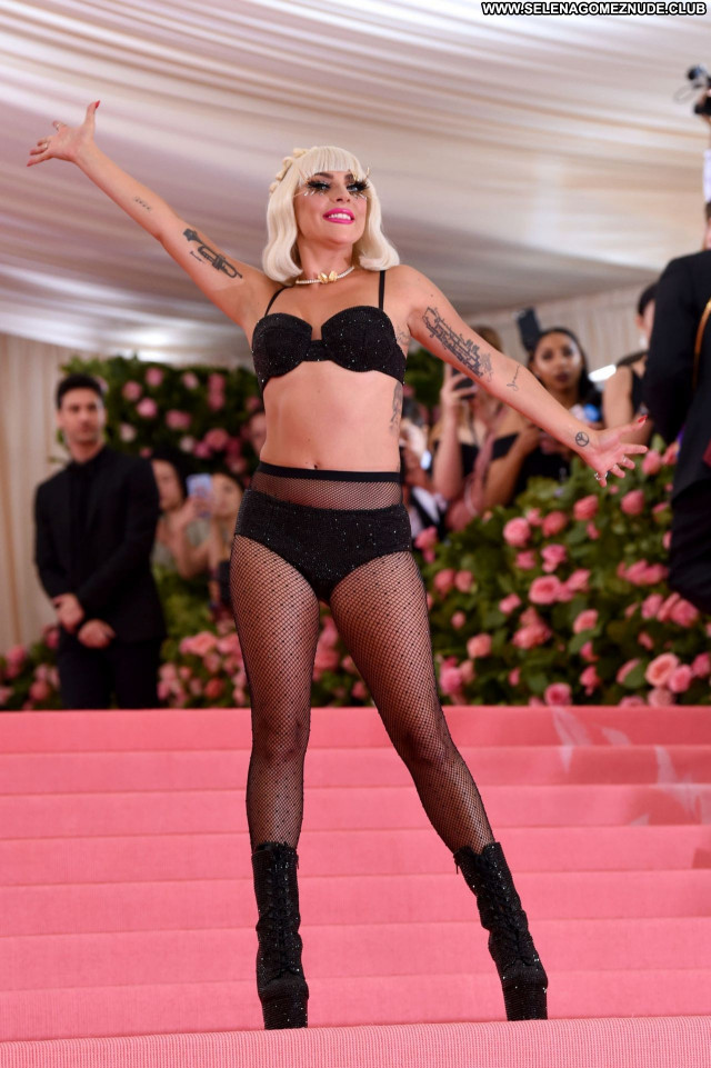 Lady Gaga No Source Posing Hot Sexy Celebrity Beautiful Babe