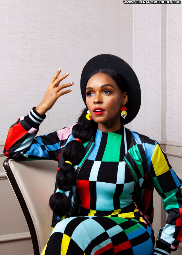 Janelle Monae No Source Sexy Posing Hot Babe Celebrity Beautiful