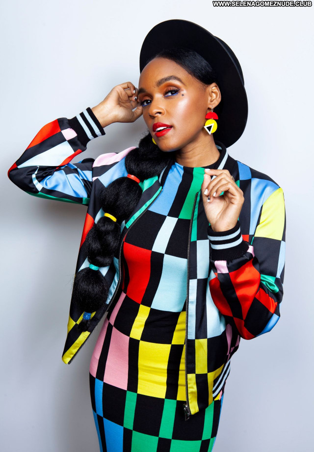 Janelle Monae No Source Celebrity Sexy Babe Posing Hot Beautiful