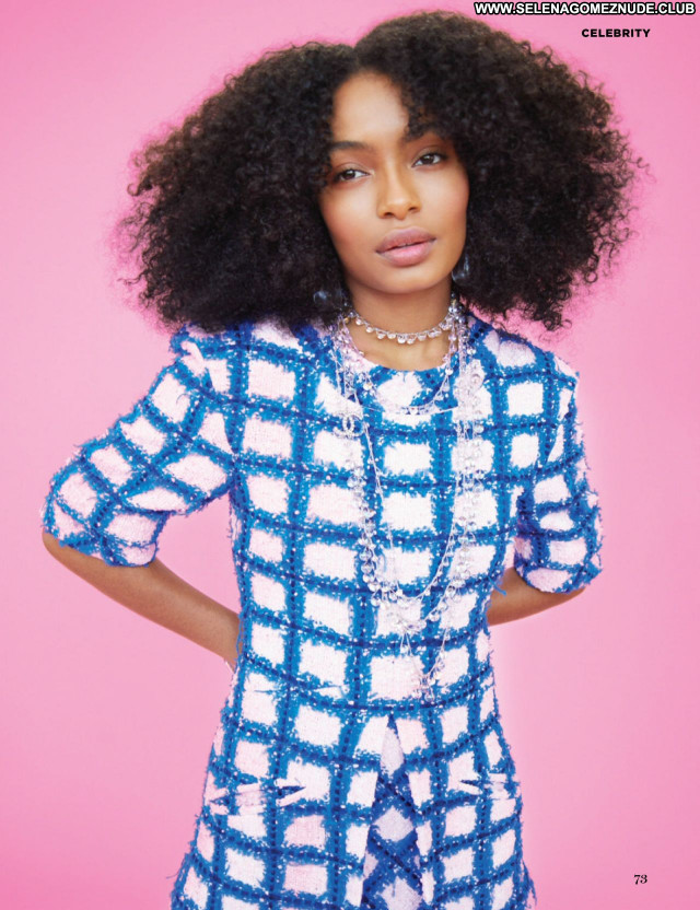 Yara Shahidi No Source  Beautiful Sexy Babe Celebrity Posing Hot