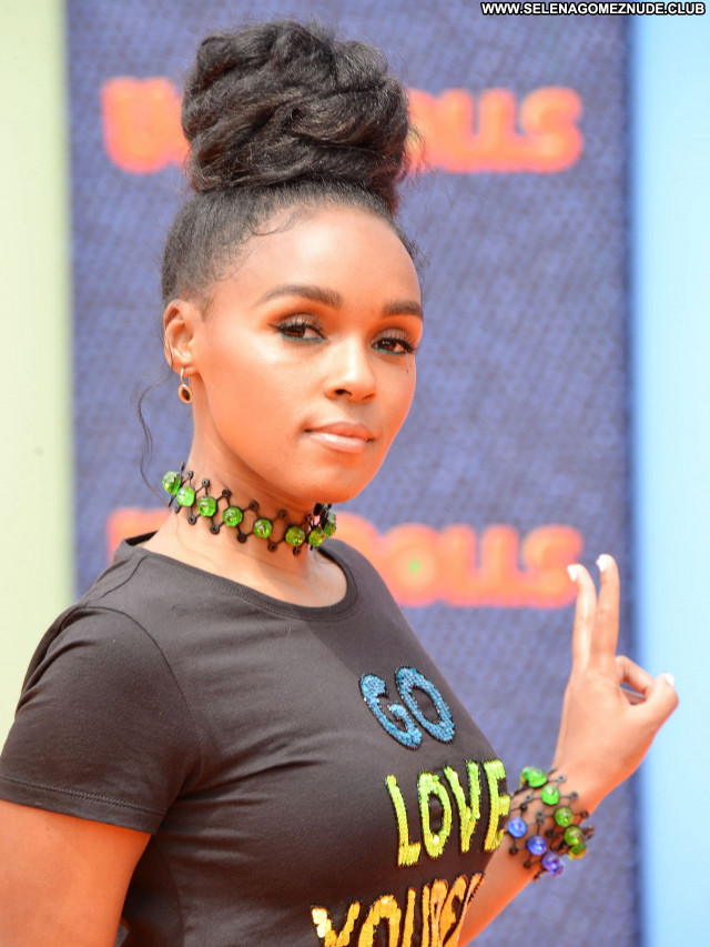 Janelle Monae No Source Posing Hot Celebrity Babe Sexy Beautiful