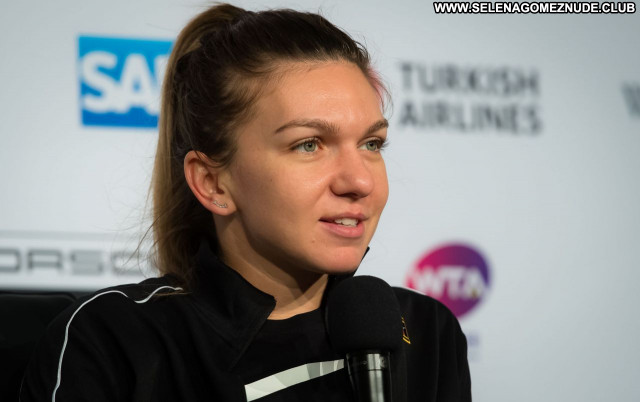 Simona Halep No Source Beautiful Sexy Celebrity Posing Hot Babe