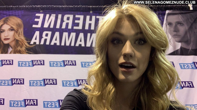 Katherine Mcnamara No Source Babe Sexy Posing Hot Celebrity Beautiful