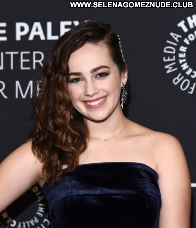 Mary Mouser No Source Beautiful Posing Hot Sexy Babe Celebrity