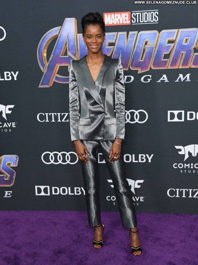 Letitia Wright No Source Beautiful Celebrity Babe Posing Hot Sexy