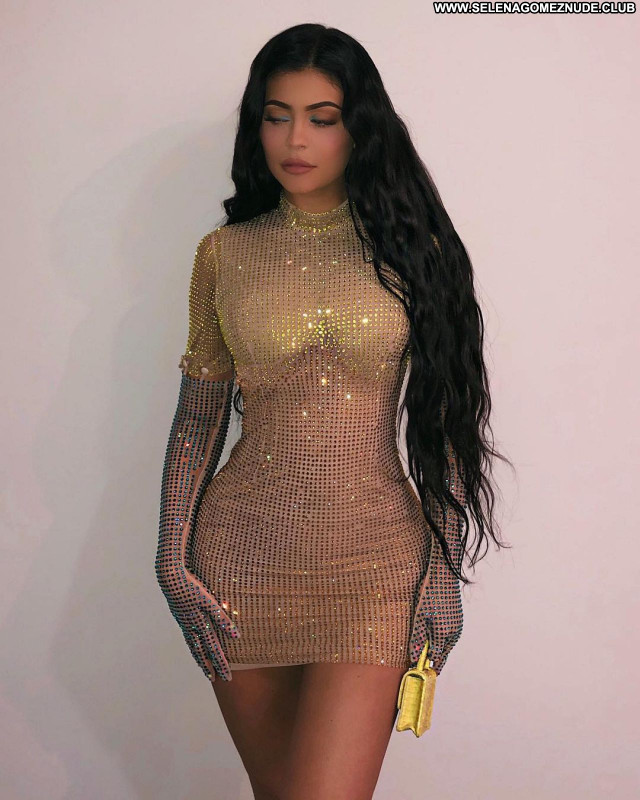 Kylie Jenner No Source  Babe Sexy Beautiful Posing Hot Celebrity