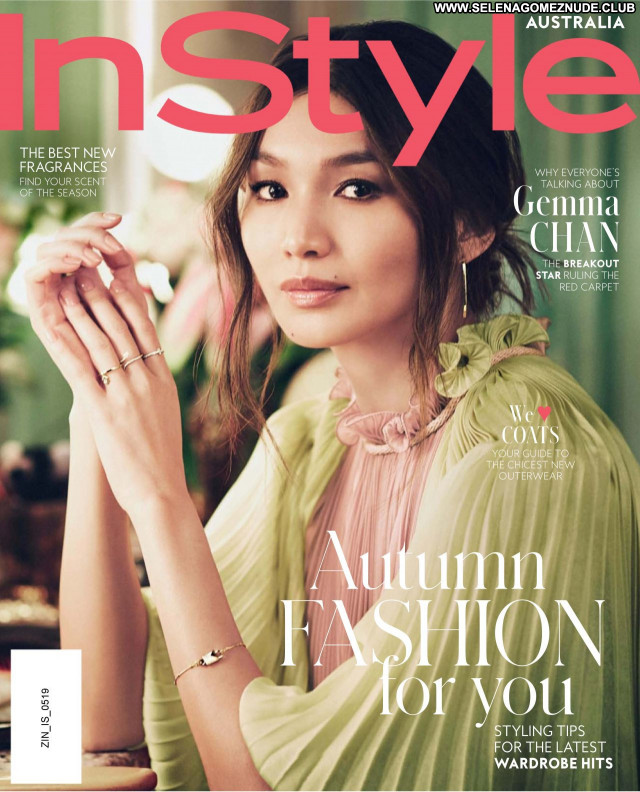 Gemma Chan No Source Sexy Celebrity Babe Beautiful Posing Hot