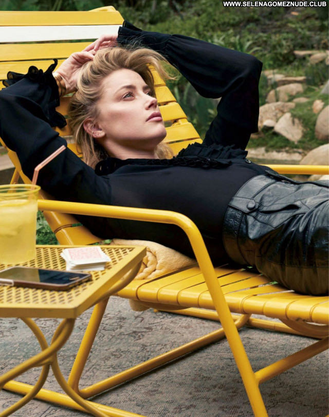 Amber Heard No Source  Beautiful Celebrity Babe Posing Hot Sexy