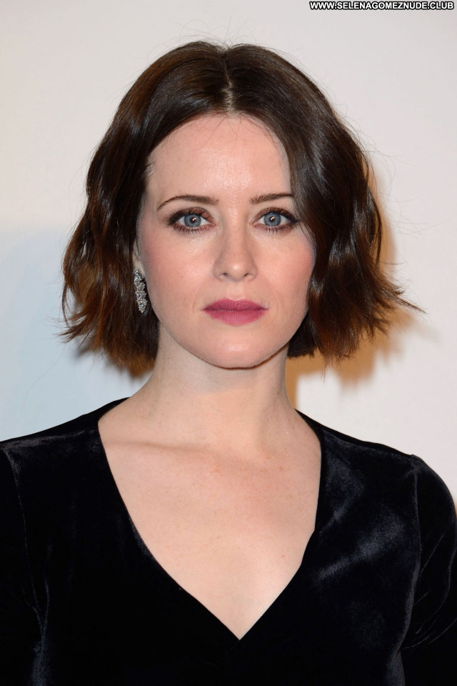 Claire Foy No Source Sexy Posing Hot Celebrity Babe Beautiful