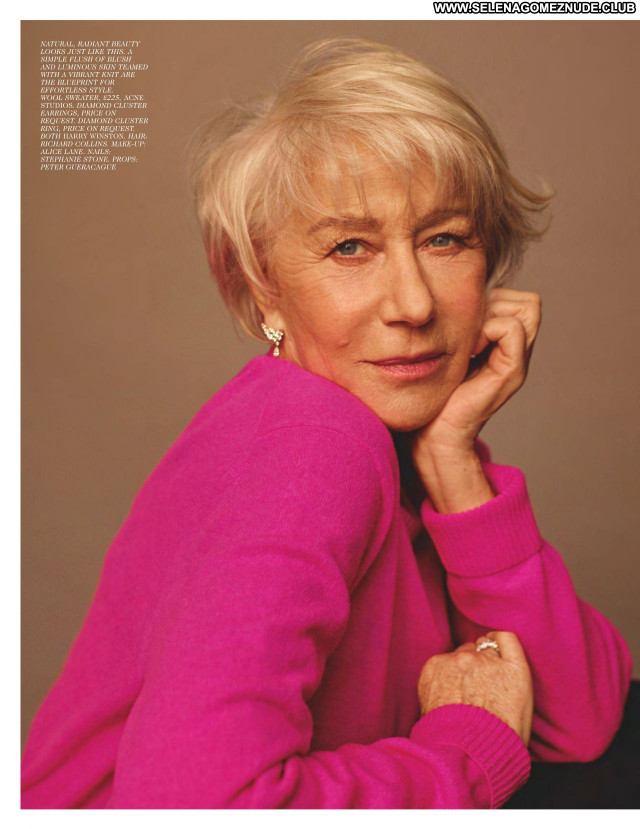 Helen Mirren No Source Posing Hot Celebrity Babe Beautiful Sexy