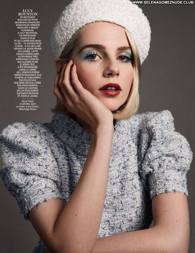 Lucy Boynton No Source Celebrity Babe Sexy Beautiful Posing Hot