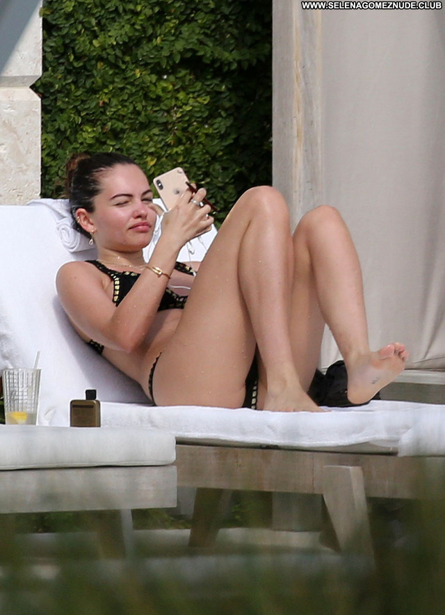 Thylane Blondeau No Source  Sexy Beautiful Babe Celebrity Posing Hot
