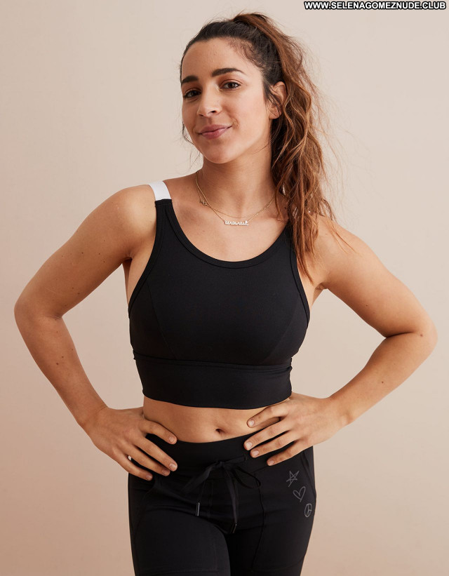 Aly Raisman No Source Celebrity Posing Hot Beautiful Sexy Babe