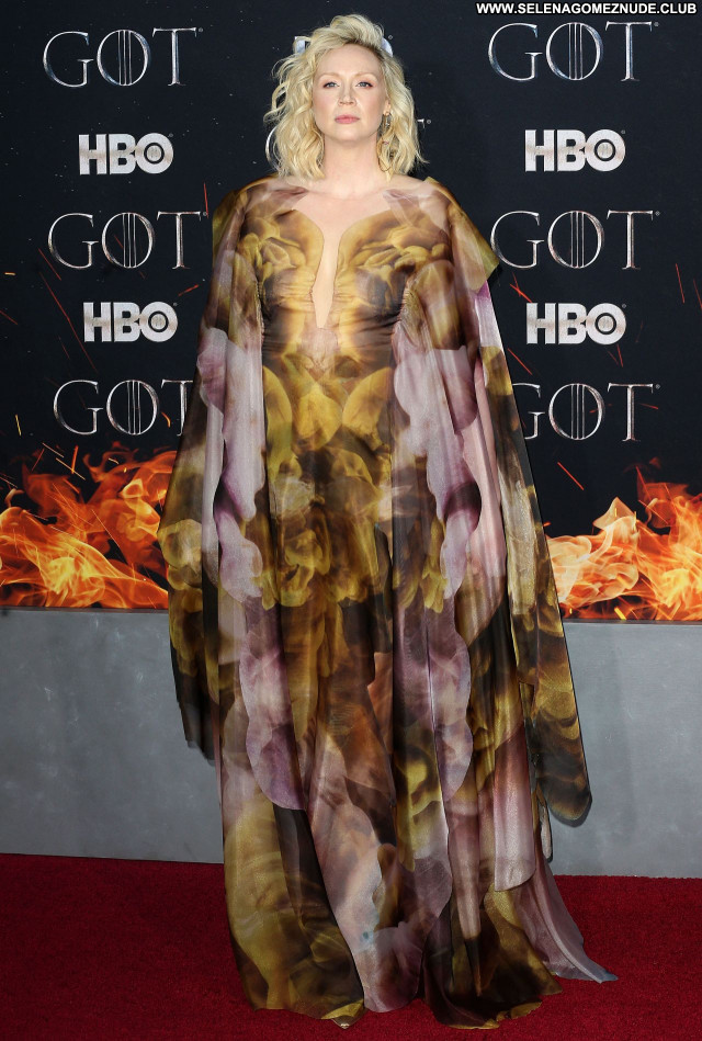 Gwendoline Christie No Source Babe Sexy Celebrity Beautiful Posing Hot