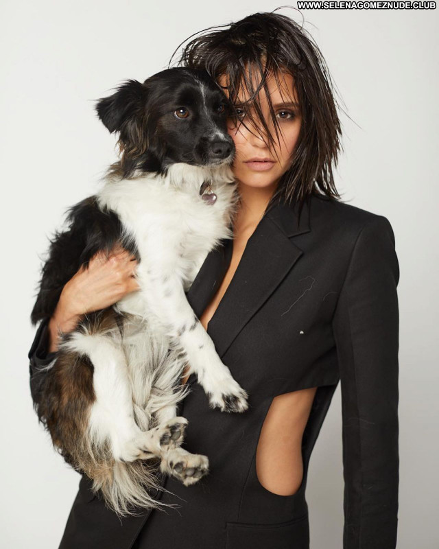 Nina Dobrev No Source Beautiful Sexy Babe Celebrity Posing Hot