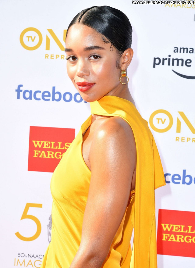 Laura Harrier No Source Babe Beautiful Celebrity Sexy Posing Hot