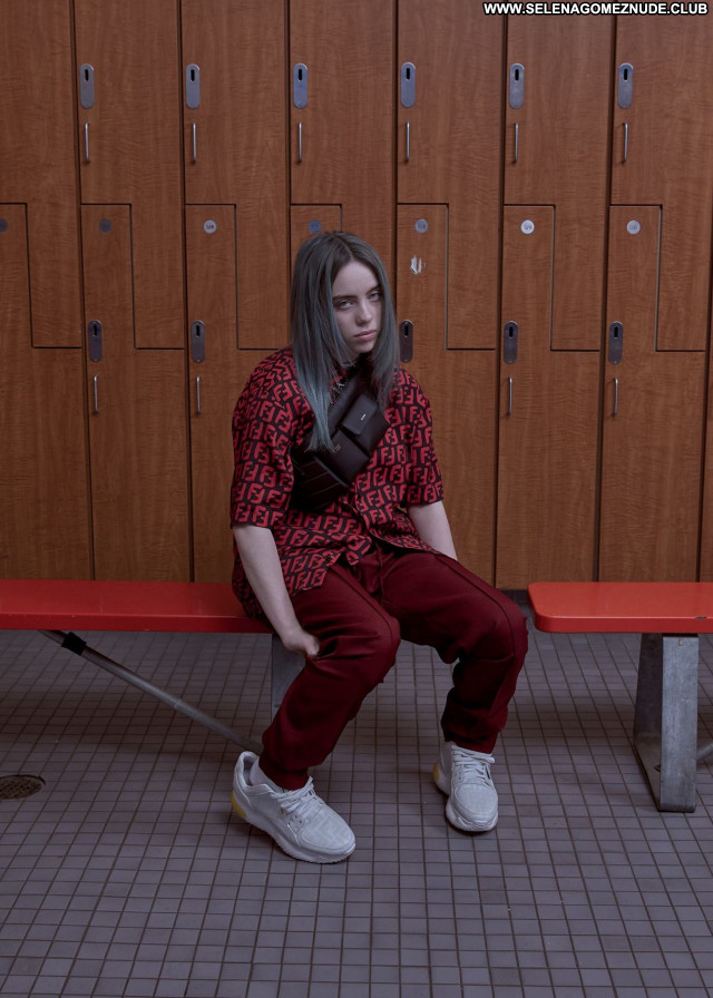 Billie Eilish No Source Posing Hot Sexy Celebrity Beautiful Babe