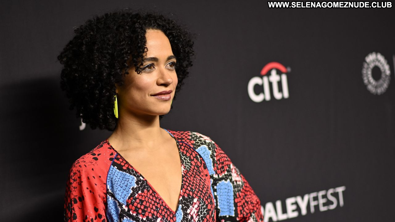 Lauren Ridloff Celebrity Posing Hot Babe Sexy Beautiful