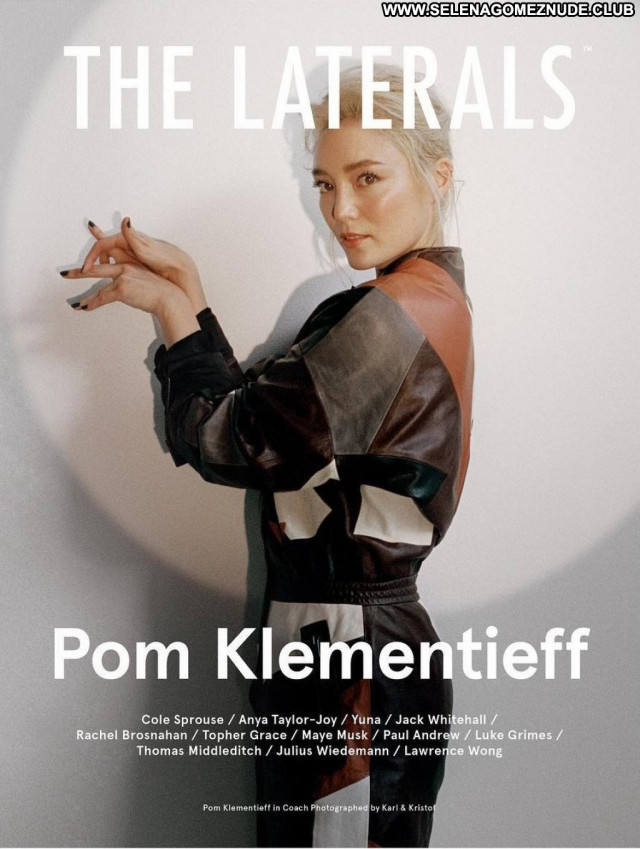 Pom Klementieff No Source Babe Celebrity Sexy Beautiful Posing Hot