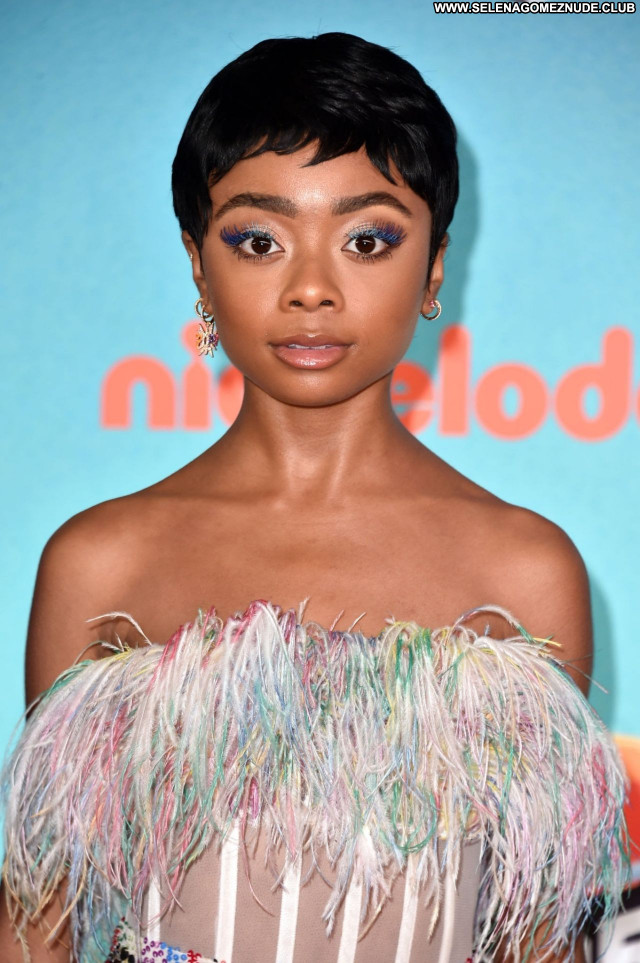 Skai Jackson No Source Beautiful Sexy Babe Posing Hot Celebrity