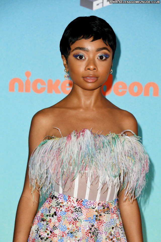 Skai Jackson No Source Posing Hot Babe Beautiful Celebrity Sexy