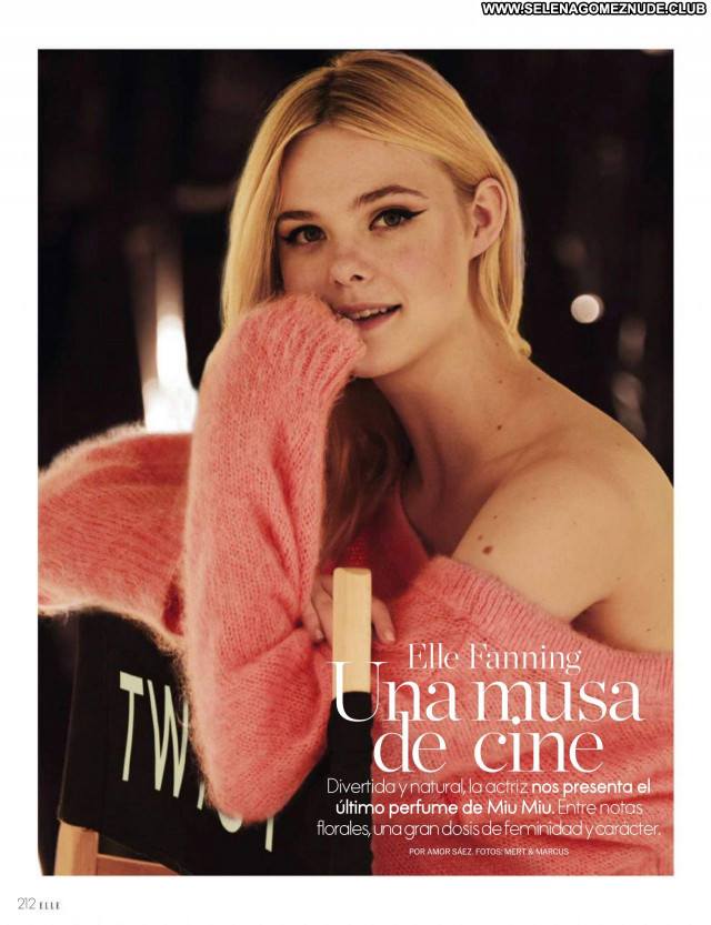 Elle Fanning No Source Babe Celebrity Posing Hot Sexy Beautiful
