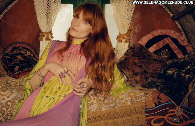 Florence Welch No Source Beautiful Sexy Babe Celebrity Posing Hot