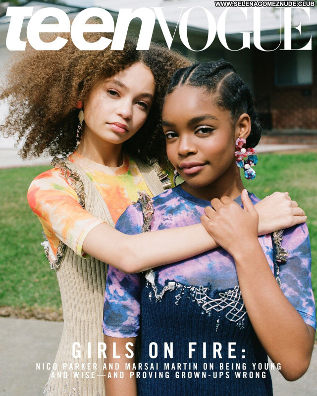 Marsai Martin No Source Beautiful Posing Hot Sexy Babe Celebrity