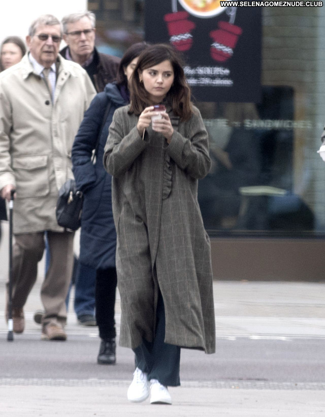 Jenna Coleman No Source  Babe Posing Hot Beautiful Celebrity Sexy