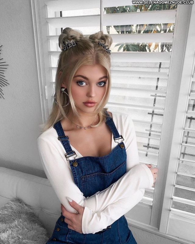 Loren Gray No Source  Celebrity Sexy Posing Hot Beautiful Babe