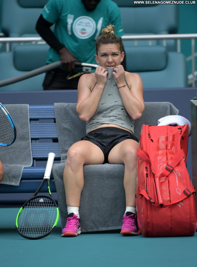 Simona Halep No Source Sexy Babe Posing Hot Beautiful Celebrity