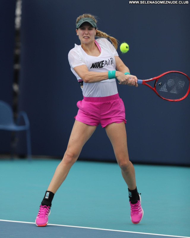 Eugenie Bouchard No Source Babe Celebrity Beautiful Posing Hot Sexy