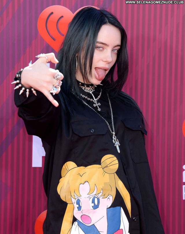 Billie Eilish No Source Sexy Babe Beautiful Celebrity Posing Hot