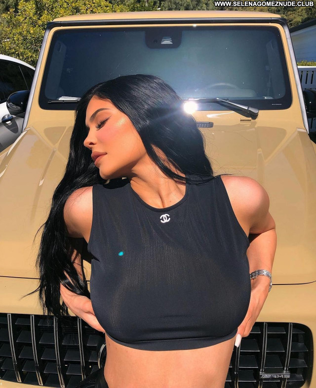 Kylie Jenner No Source Babe Sexy Posing Hot Beautiful Celebrity