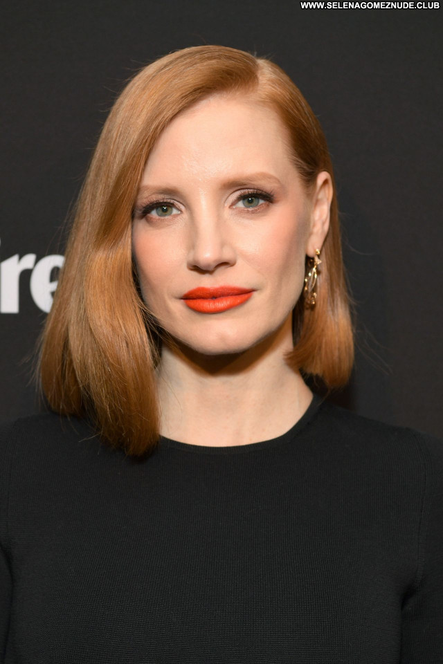 Jessica Chastain No Source Celebrity Babe Sexy Posing Hot Beautiful