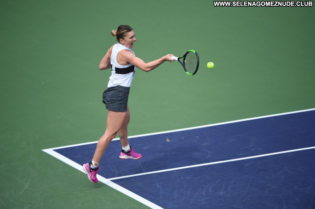Simona Halep No Source Beautiful Celebrity Sexy Posing Hot Babe
