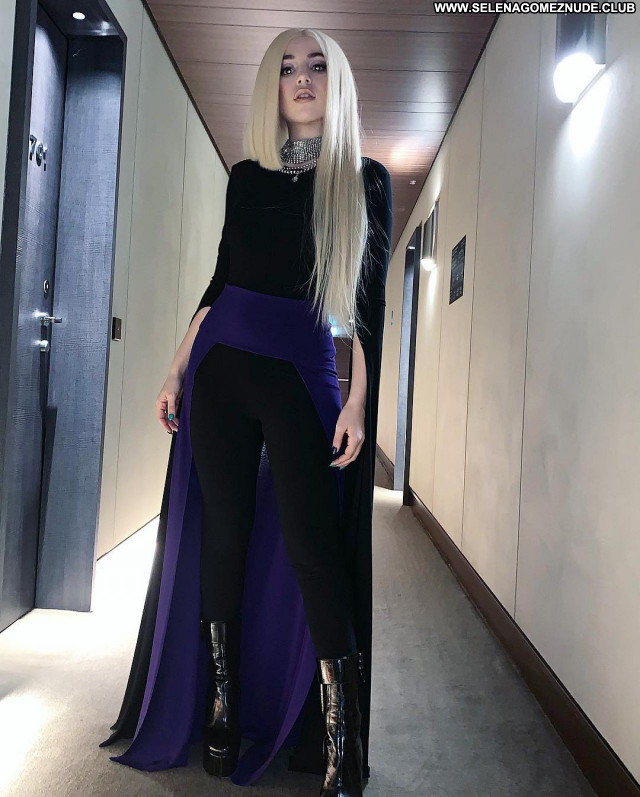 Ava Max No Source Posing Hot Beautiful Sexy Celebrity Babe