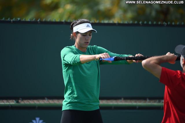 Garbine muguruza topless