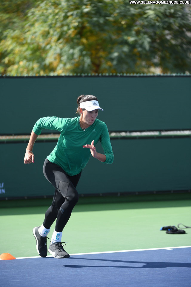 Garbine Muguruza No Source Beautiful Sexy Posing Hot Celebrity Babe