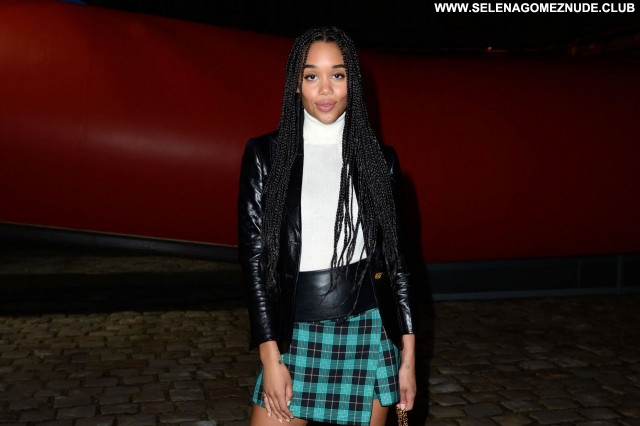 Laura Harrier No Source Celebrity Posing Hot Babe Beautiful Sexy