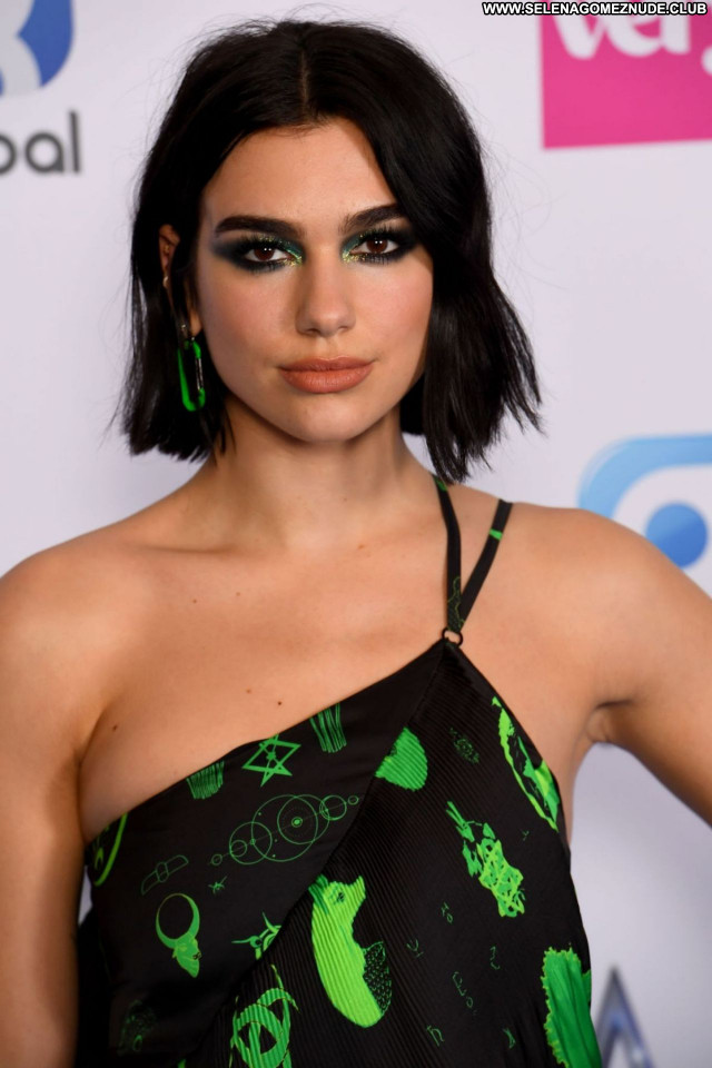 Dua Lipa No Source Posing Hot Sexy Celebrity Beautiful Babe